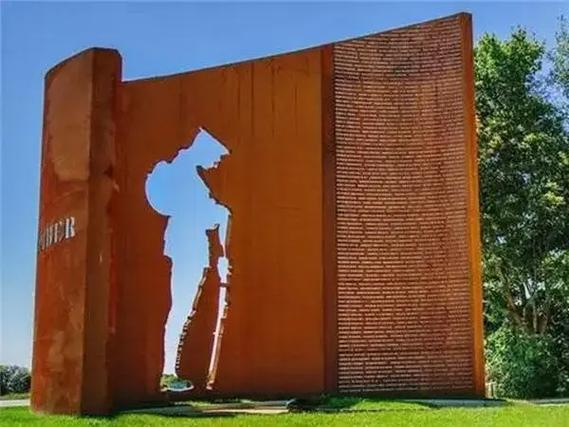 板桥镇耐候钢板景观