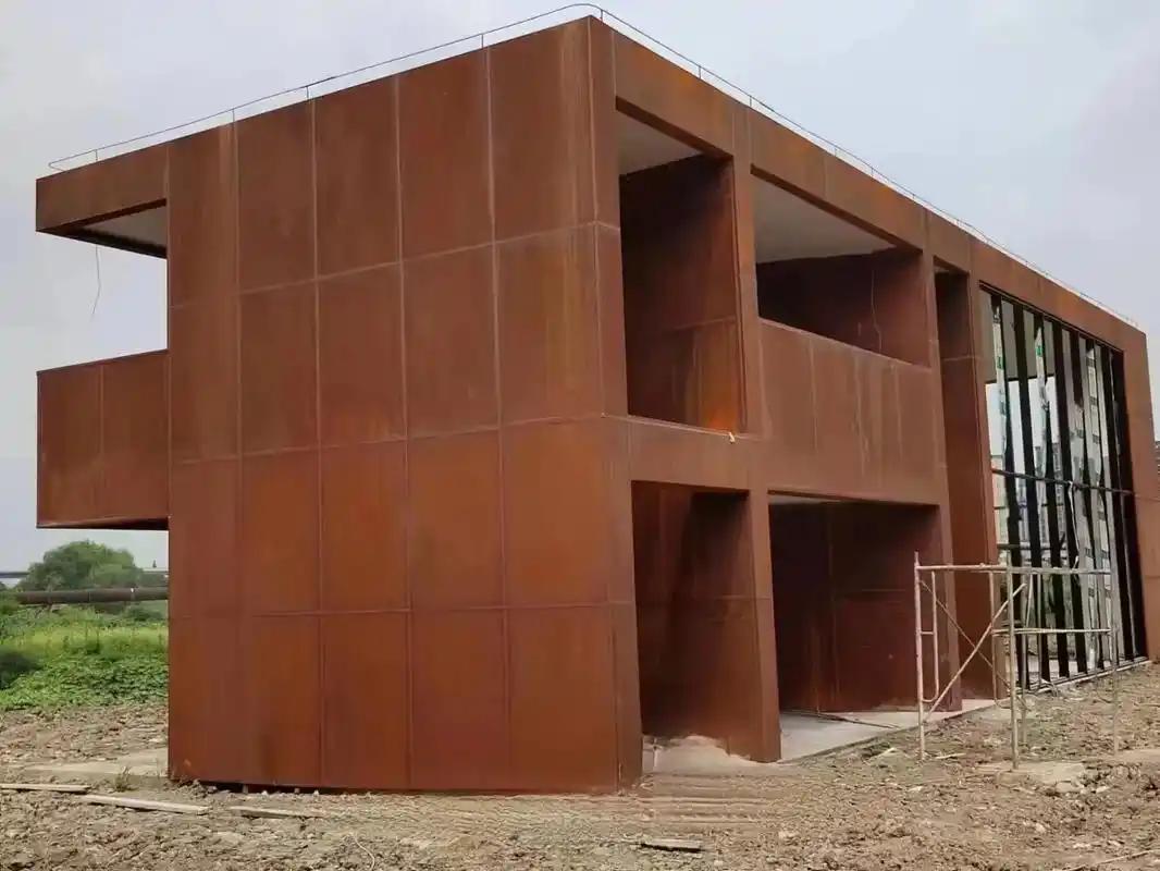 板桥镇耐候钢板幕墙