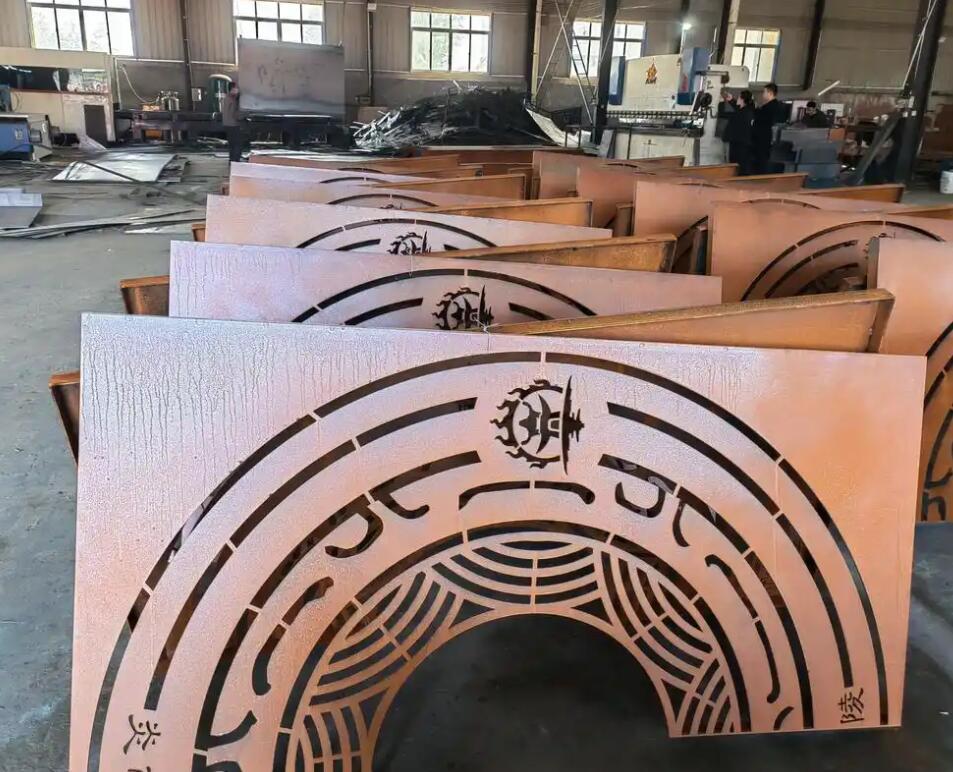 板桥镇加工实景